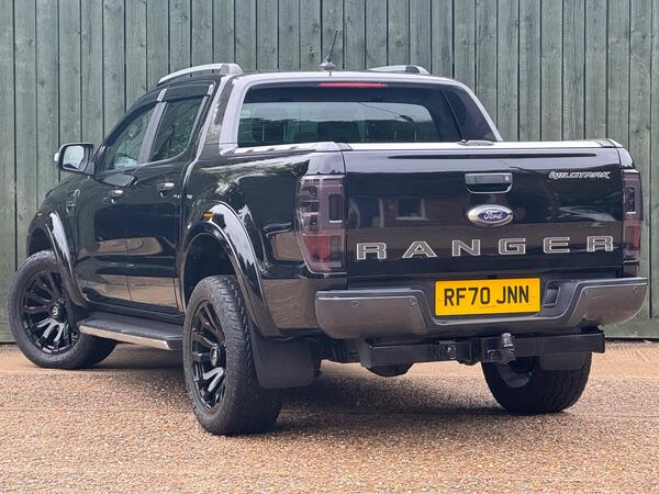 Ford Ranger 2.0 EcoBlue Wildtrak Auto 4WD Euro 6 (s/s) 4dr at 11th