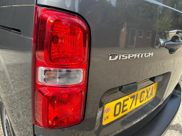 Citroen Dispatch 1.5 BlueHDi 1000 Enterprise Pro M FWD 2 Euro 6 (s/s) 6dr at 41th