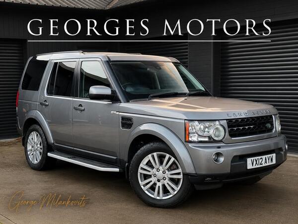 Land Rover Discovery 4 3.0 SD V6 XS Auto 4WD Euro 5 5dr