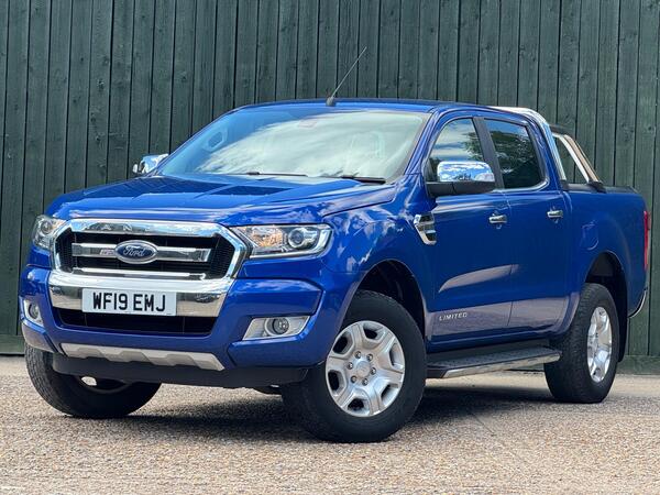 Ford Ranger 3.2 TDCi Limited 1 Auto 4WD Euro 5 4dr at 7th