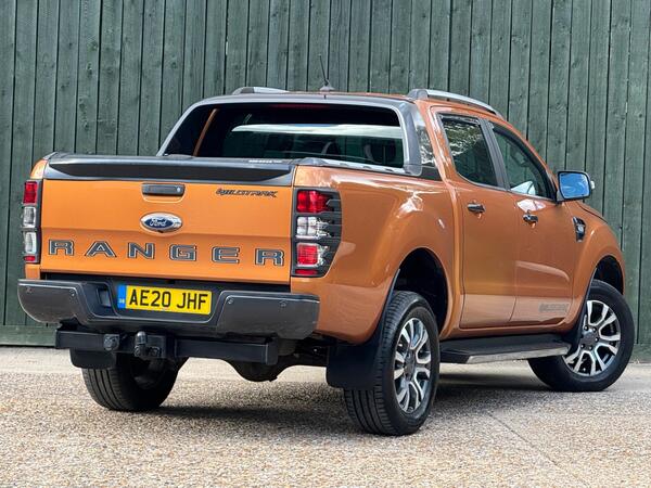 Ford Ranger 3.2 TDCi Wildtrak 4WD Euro 6 (s/s) 4dr at 3th