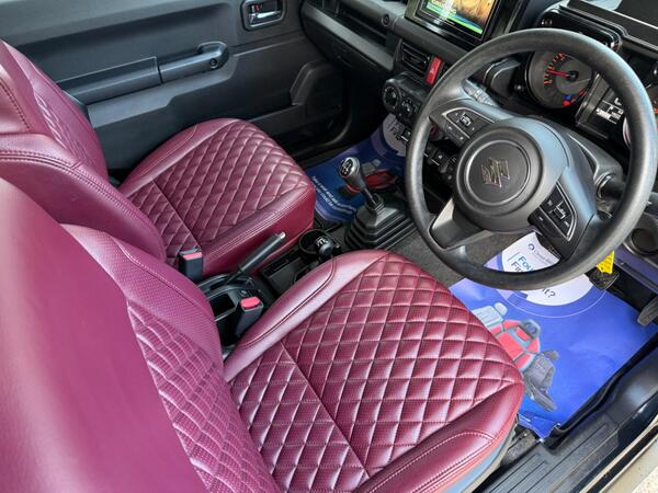 Suzuki Jimny 1.5 LCV ALLGRIP Euro 6 3dr at 8th