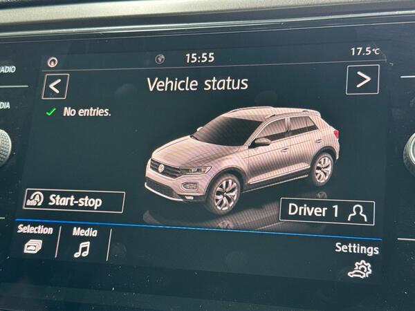 Volkswagen T-Roc 1.5 TSI EVO SE DSG Euro 6 (s/s) 5dr at 27th