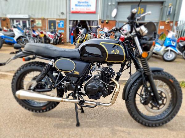 AJS Tempest Scrambler bikes for sale AutoTrader Bikes