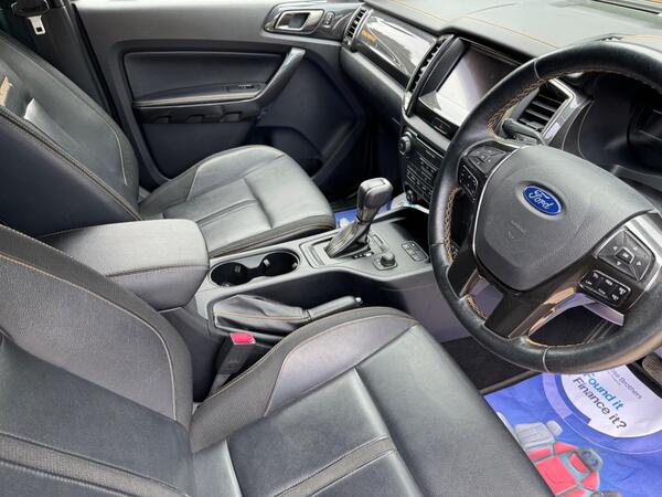 Ford Ranger 3.2 TDCi Wildtrak Auto 4WD Euro 6 (s/s) 4dr