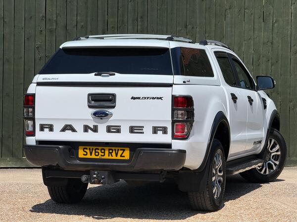 Ford Ranger 2.0 EcoBlue Wildtrak Auto 4WD Euro 6 (s/s) 4dr at 22th