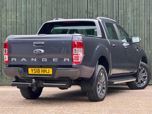 Ford Ranger 3.2 TDCi Wildtrak Auto 4WD Euro 5 4dr