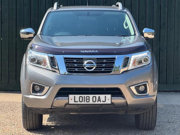 Nissan Navara 2.3 dCi Tekna Auto 4WD Euro 6 4dr