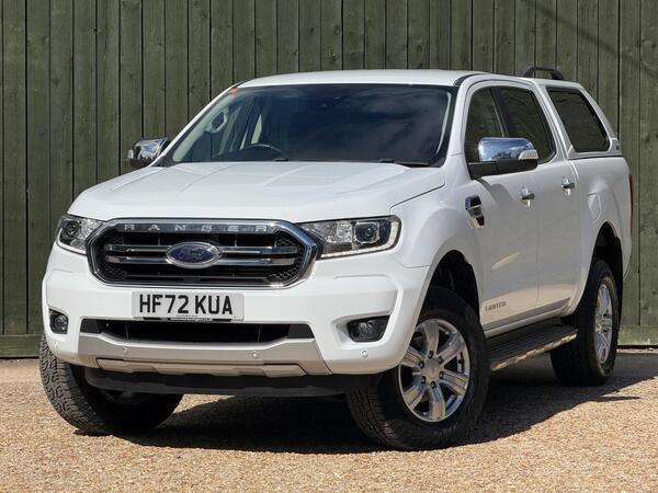 Ford Ranger 2.0 EcoBlue Limited 4WD Euro 6 (s/s) 4dr at 9th