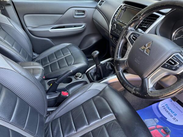 Mitsubishi L200 2.4 DI-D DC Barbarian 4WD Euro 6 4dr at 4th