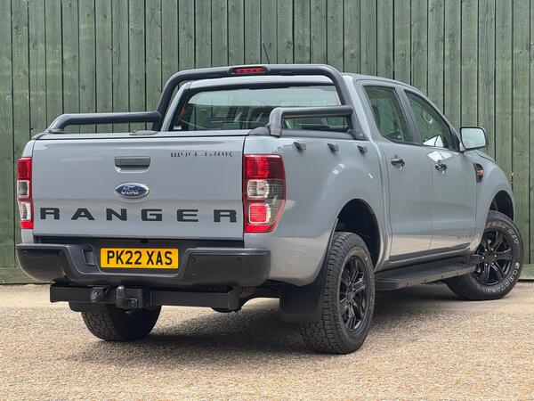 Ford Ranger 2.0 EcoBlue Wolftrak Pickup Double Cab 4dr Diesel Manual 4WD Euro 6 (s/s) (170 ps)
