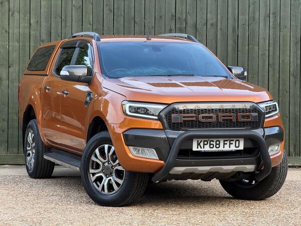 Ford Ranger 3.2 TDCi Wildtrak Auto 4WD Euro 5 4dr at 0th