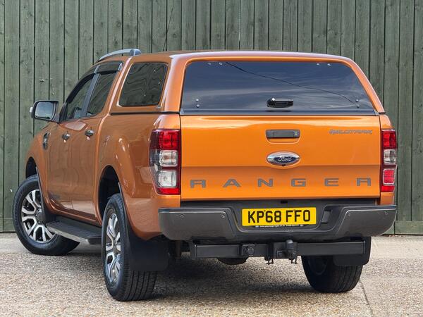 Ford Ranger 3.2 TDCi Wildtrak Auto 4WD Euro 5 4dr at 15th