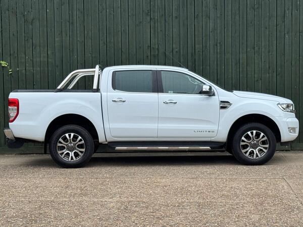 Ford Ranger 2.2 TDCi Limited 1 Auto 4WD Euro 5 4dr