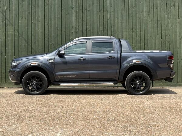 Ford Ranger 3.2 TDCi Wildtrak Auto 4WD Euro 6 (s/s) 4dr