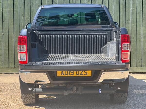 Ford Ranger 2.2 TDCi Limited 1 4WD Euro 5 (s/s) 4dr (Eco Axle) at 50th