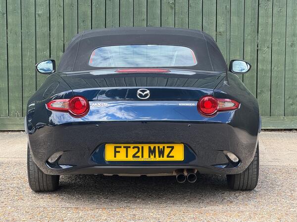Mazda MX-5 1.5 SKYACTIV-G Sport Euro 6 (s/s) 2dr