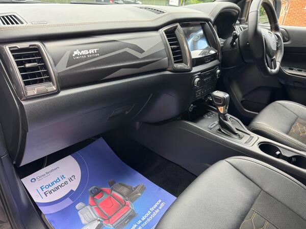 Ford Ranger 2.0 EcoBlue MS-RT Pickup Double Cab 4dr Diesel Auto 4WD Euro 6 (s/s) (213 ps) at 30th