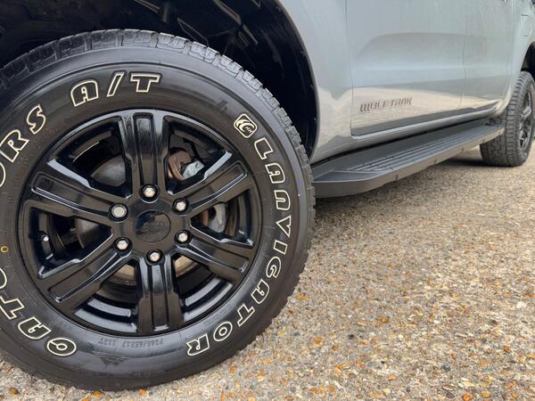 Ford Ranger 2.0 EcoBlue Wolftrak Pickup Double Cab 4dr Diesel Manual 4WD Euro 6 (s/s) (170 ps)