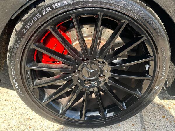 Mercedes-Benz CLA 2.0 CLA45 AMG Coupe SpdS DCT 4MATIC Euro 6 (s/s) 4dr at 31th
