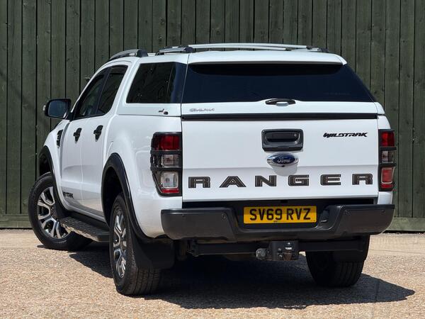 Ford Ranger 2.0 EcoBlue Wildtrak Auto 4WD Euro 6 (s/s) 4dr at 13th