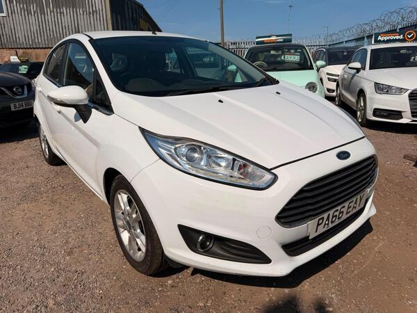 2017 FORD FIESTA 1.25 ZETEC EURO 6 5DR 1,695 MANUAL 2017 105,000 PETROL VIEW VEHICLE... photo