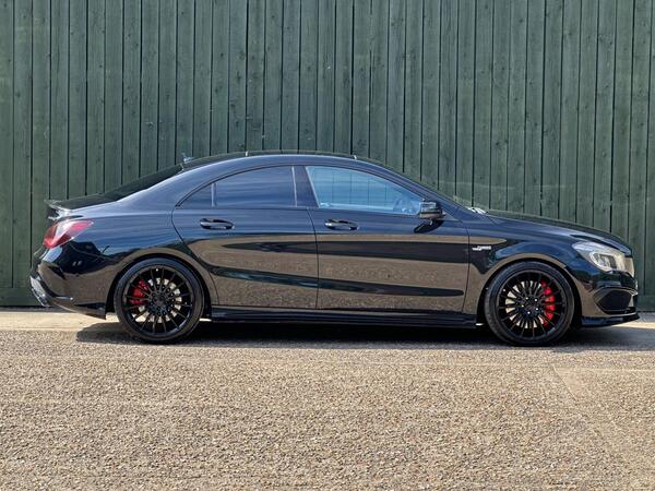 Mercedes-Benz CLA 2.0 CLA45 AMG Coupe SpdS DCT 4MATIC Euro 6 (s/s) 4dr at 10th