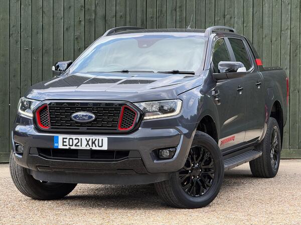 Ford Ranger 2.0 EcoBlue Thunder Pickup Double Cab 4dr Diesel Auto 4WD Euro 6 (s/s) (213 ps)