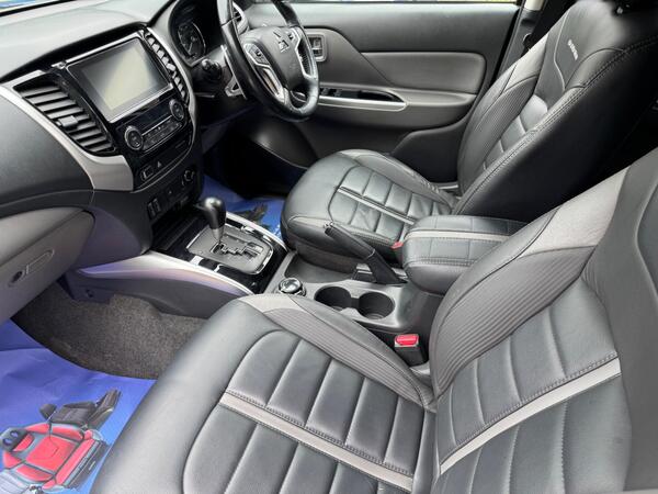 Mitsubishi L200 2.4 DI-D DC Barbarian Auto 4WD Euro 6 4dr