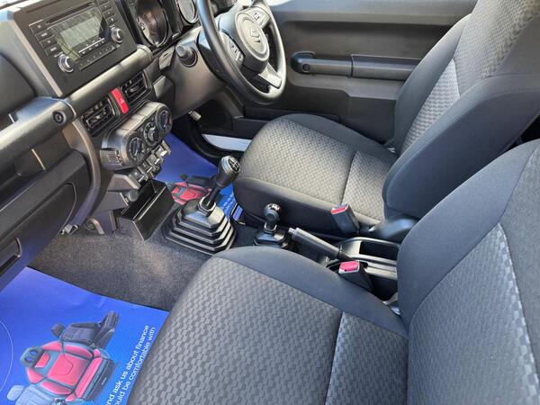 Suzuki Jimny 1.5 LCV ALLGRIP Euro 6 3dr at 10th