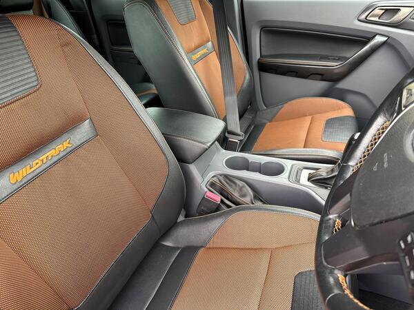Ford Ranger 3.2 TDCi Wildtrak Auto 4WD Euro 5 4dr