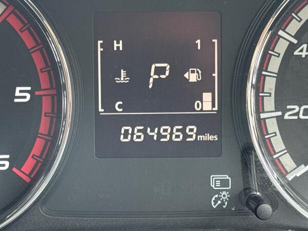 Mitsubishi L200 2.4 DI-D DC Warrior Auto 4WD Euro 6 4dr