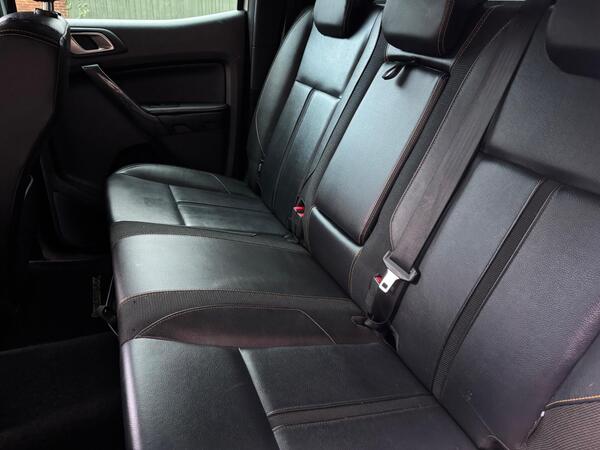 Ford Ranger 2.0 EcoBlue Wildtrak Auto 4WD Euro 6 (s/s) 4dr