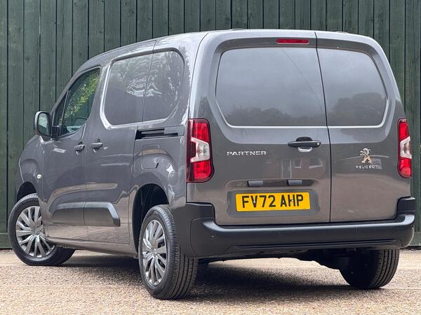 Peugeot Partner 1.5 BlueHDi 1000 Professional Premium Standard Panel Van SWB Euro 6 5dr
