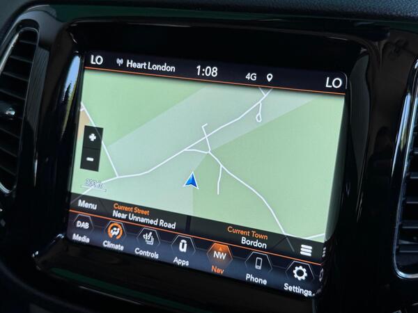 Jeep Compass 1.4T MultiAirII Night Eagle Euro 6 (s/s) 5dr