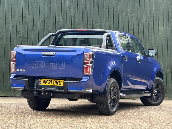 Isuzu D-Max 1.9 TD V-Cross 4WD Euro 6 (s/s) 4dr at 17th