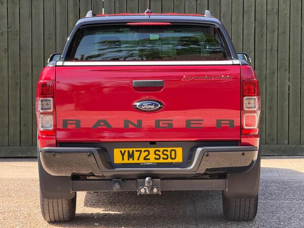 Ford Ranger 2.0 EcoBlue Stormtrak Pickup Double Cab 4dr Diesel Auto 4WD Euro 6 (s/s) (213 ps)