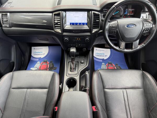Ford Ranger 2.0 EcoBlue Thunder Pickup Double Cab 4dr Diesel Auto 4WD Euro 6 (s/s) (213 ps)