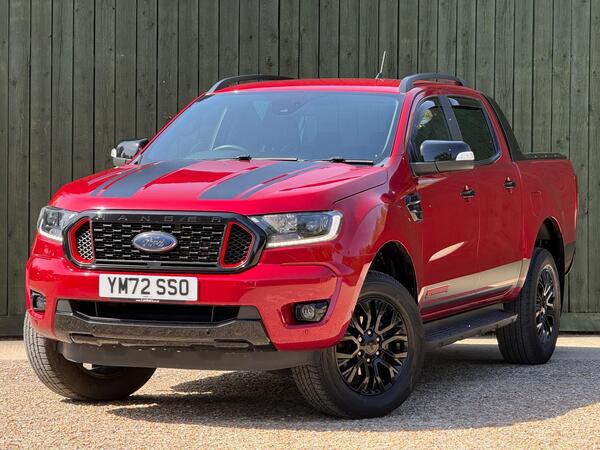Ford Ranger 2.0 EcoBlue Stormtrak Pickup Double Cab 4dr Diesel Auto 4WD Euro 6 (s/s) (213 ps)