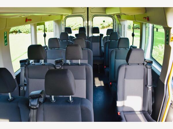 2023(23) Ford Transit Minibus 2.0 460 EcoBlue Leader Auto RWD L4 High Roof Euro 6 (s/s) 5dr (17 Seat, DRW)