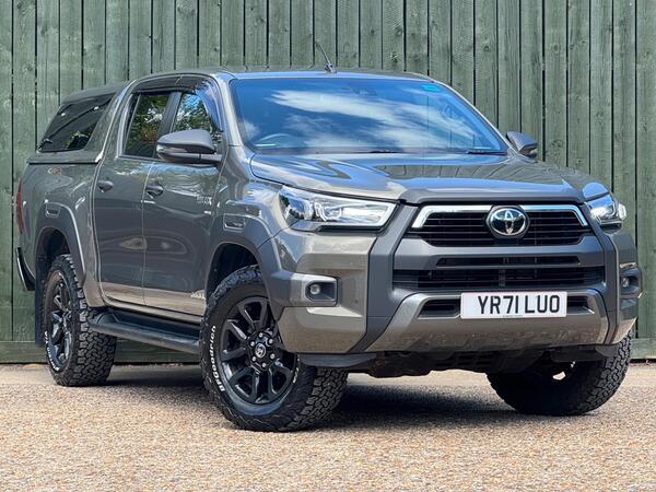 Toyota Hilux 2.8 D-4D Invincible X 4WD Euro 6 (s/s) 4dr at 0th