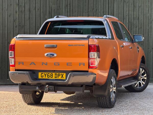 Ford Ranger 3.2 TDCi Wildtrak Auto 4WD Euro 5 4dr at 23th