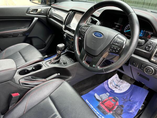 Ford Ranger 2.0 EcoBlue Thunder Pickup Double Cab 4dr Diesel Auto 4WD Euro 6 (s/s) (213 ps) at 4th