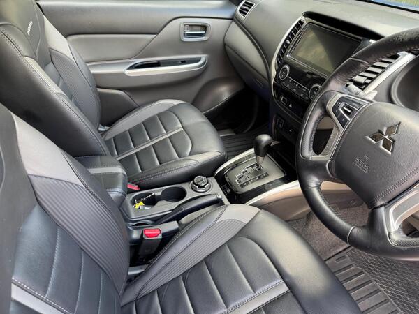 Mitsubishi L200 2.4 DI-D DC Barbarian Auto 4WD Euro 6 4dr