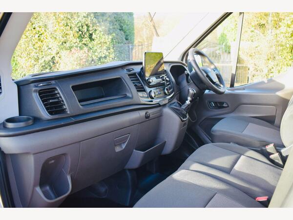 2022(22) Ford Transit Chassis Cab 350 Dropside HD Leader RWD L4 Euro 6