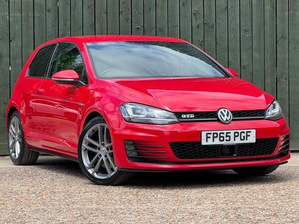Volkswagen Golf 2.0 TDI BlueMotion Tech GTD DSG Euro 6 (s/s) 3dr at 0th