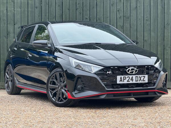 Hyundai i20 1.6 T-GDi N Euro 6 (s/s) 5dr at 0th