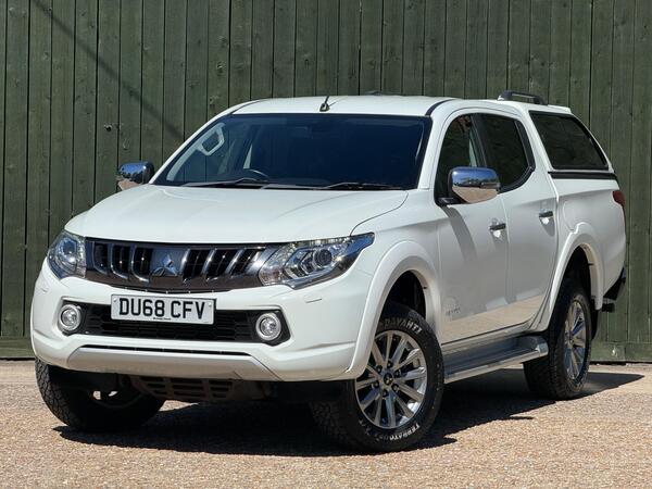 Mitsubishi L200 2.4 DI-D DC Warrior 4WD Euro 6 4dr