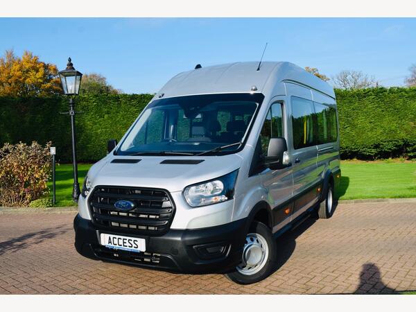 2023(23) Ford Transit Minibus 2.0 460 EcoBlue Leader Auto RWD L4 High Roof Euro 6 (s/s) 5dr (17 Seat, DRW)
