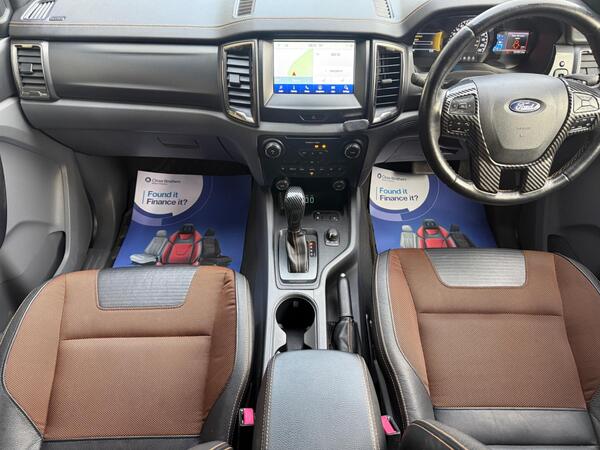 Ford Ranger 3.2 TDCi Wildtrak Auto 4WD Euro 5 4dr at 3th